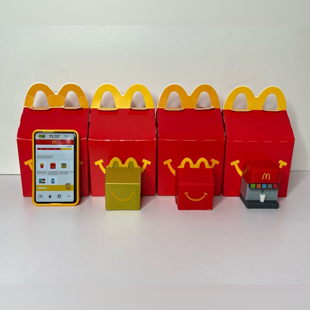 Lil McDonald's Toys